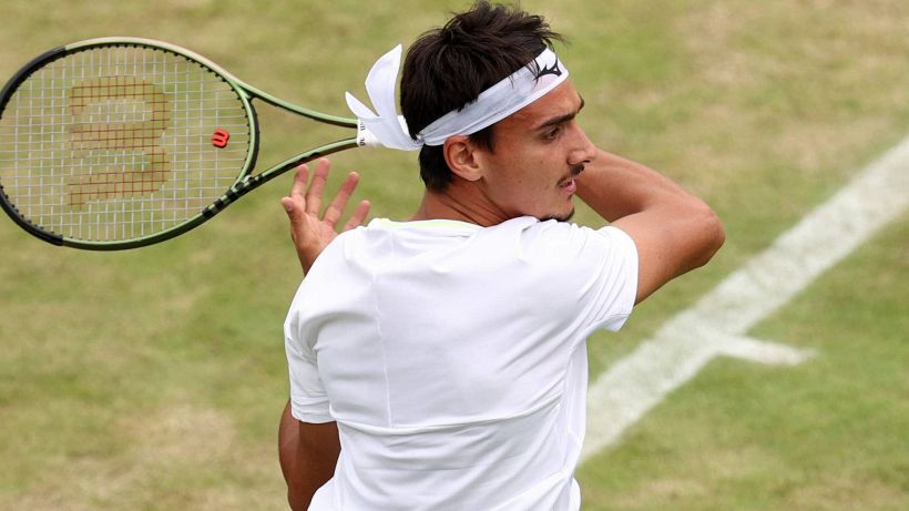 Wimbledon, continua l'avventura di Sonego