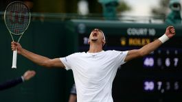 Tutta la felicità di Sonego: "Sensazioni positive"