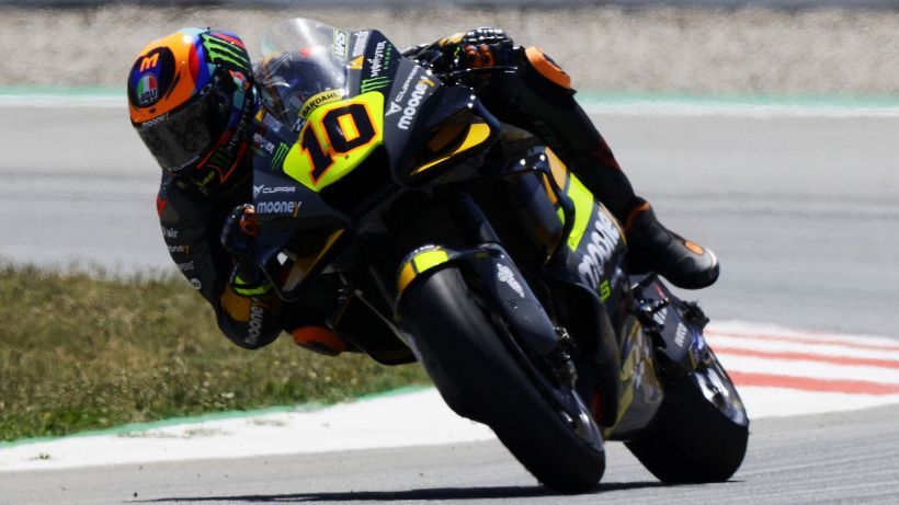 MotoGP, Luca Marini: "Lavoro straordinario di Ducati in questi anni"