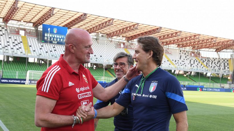 Italia-Ungheria, Mancini cambia tutto e cerca gol dall'attacco