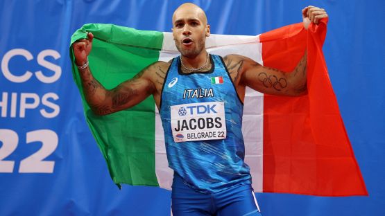 Marcell Jacobs è pronto al rientro in pista