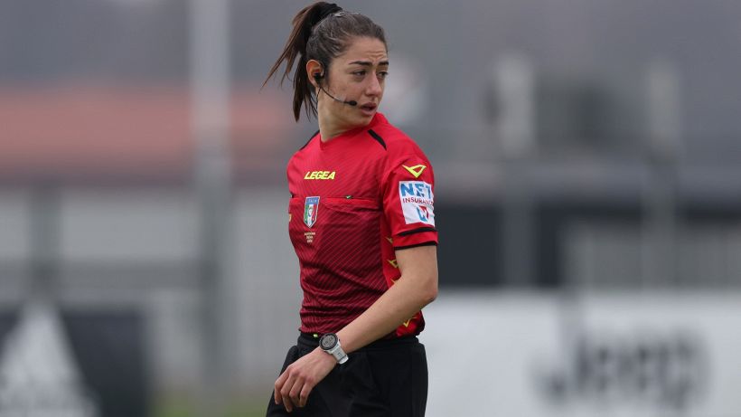 Serie A, Maria Sole Ferrieri Caputi primo arbitro donna