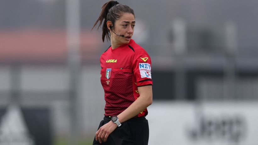 Designazioni arbitrali di Coppa Italia: Napoli-Cremonese a Maria Sole Ferrieri Caputi