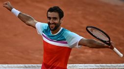 Roland Garros 2022: Cilic in semifinale, piegato Rublev in cinque set