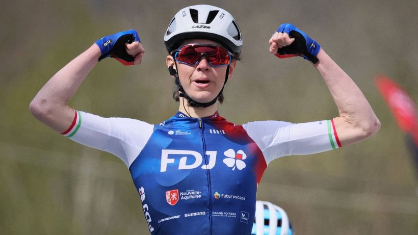 Ciclismo, Marta Cavalli prima donna a vincere la Mont Ventoux Dénivelé Challenge
