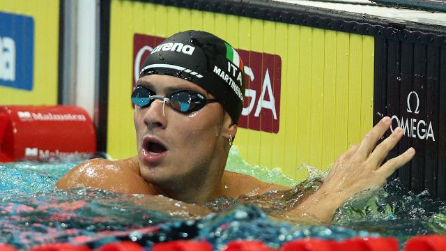 Mondiali nuoto, stavolta oro sfiorato: Martinenghi 2° nei 50 rana