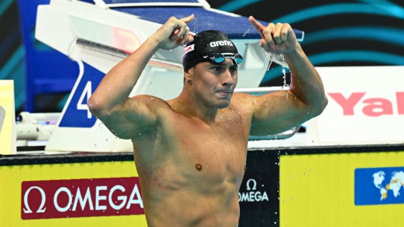Mondiali nuoto, oro storico di Martinenghi nei 100 rana
