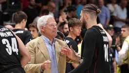 Basket, inchiesta della procura federale: Zanetti rischia