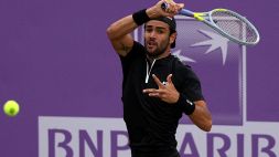 Queen's: Berrettini in finale. Battuti van de Zandschulp e la pioggia