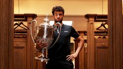 Tennis, Berrettini: "Io favorito a Wimbledon? No, ma..."