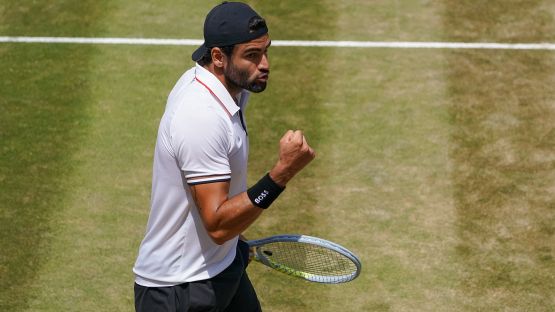 A Stoccarda ritorno vincente per Berrettini dopo tre mesi di stop