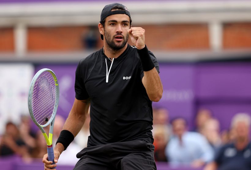 Queen’s: Matteo Berrettini si conferma campione: ora Wimbledon