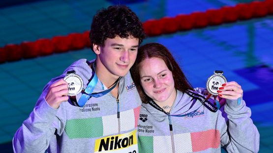 Mondiali Budapest: Pellacani e Santoro argento nei tuffi sincro da tre metri!