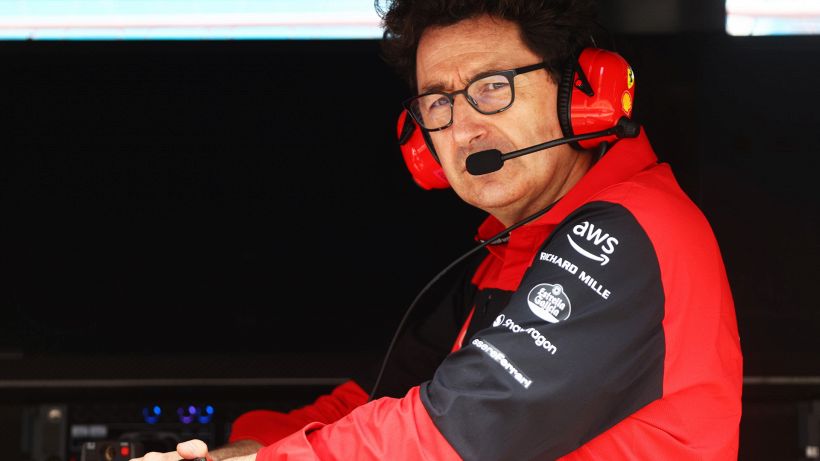 Ferrari: Binotto esalta il talento di Leclerc ma mette le mani avanti