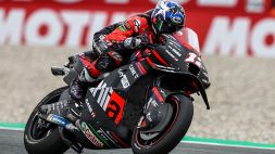 MotoGP, Vinales: "Devo ringraziare Aprilia e Aleix"