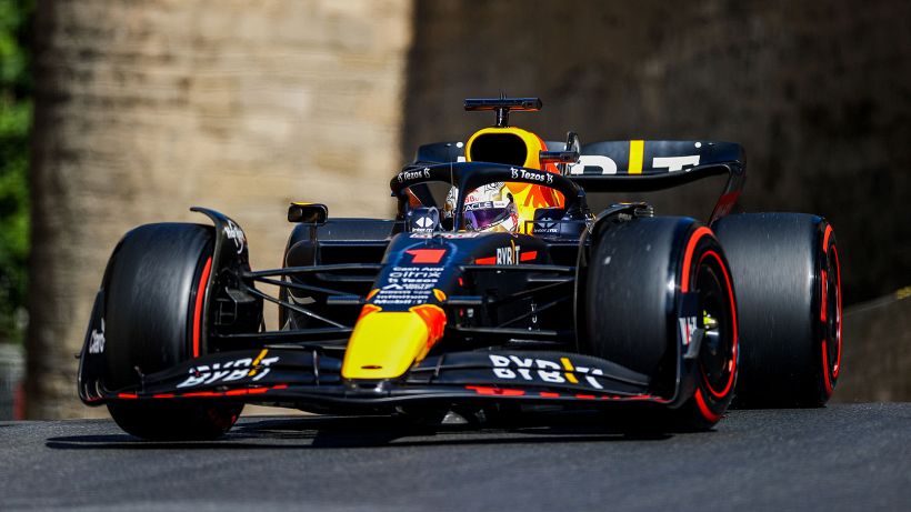 F1, Verstappen: "Fiducioso per la gara, vediamo domani il passo"