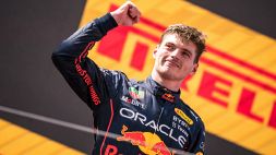 Verstappen: "Ferrari velocissime, la vittoria non era scontata"