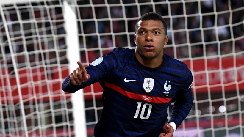 Francia, Mbappe voleva lasciare la nazionale dopo Euro 2020