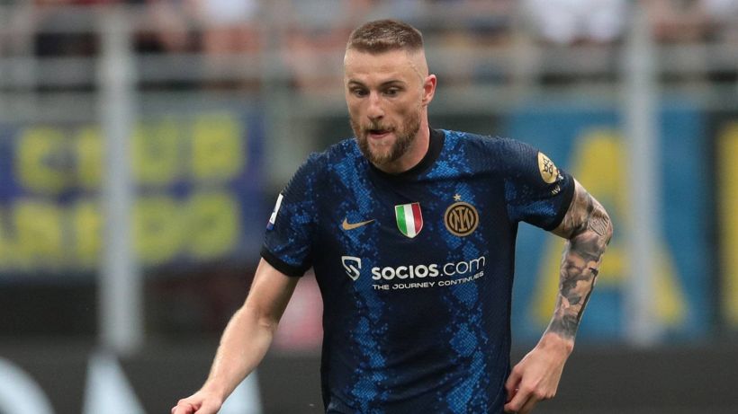 Inter in ansia, Skriniar esce dolorante dal match di Nations League