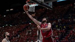 Milano di nuovo in vantaggio nella serie scudetto: Virtus battuta in gara-3