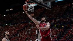 Milano di nuovo in vantaggio nella serie scudetto: Virtus battuta in gara-3
