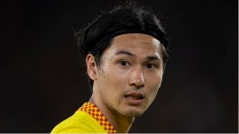 Monaco: ufficiale l'approdo di Minamino dal Liverpool