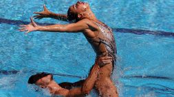 Minisini e Ruggiero: ancora oro nei mondiali di nuoto sincronizzato, le foto