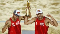 Mondiali beach volley, Mol e Sorum nella leggenda