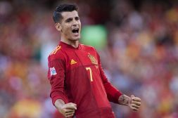 Spagna: Morata al settimo posto nella classifica "all time"