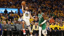 NBA Finals: Curry strepitoso, gara 2 ai Warriors