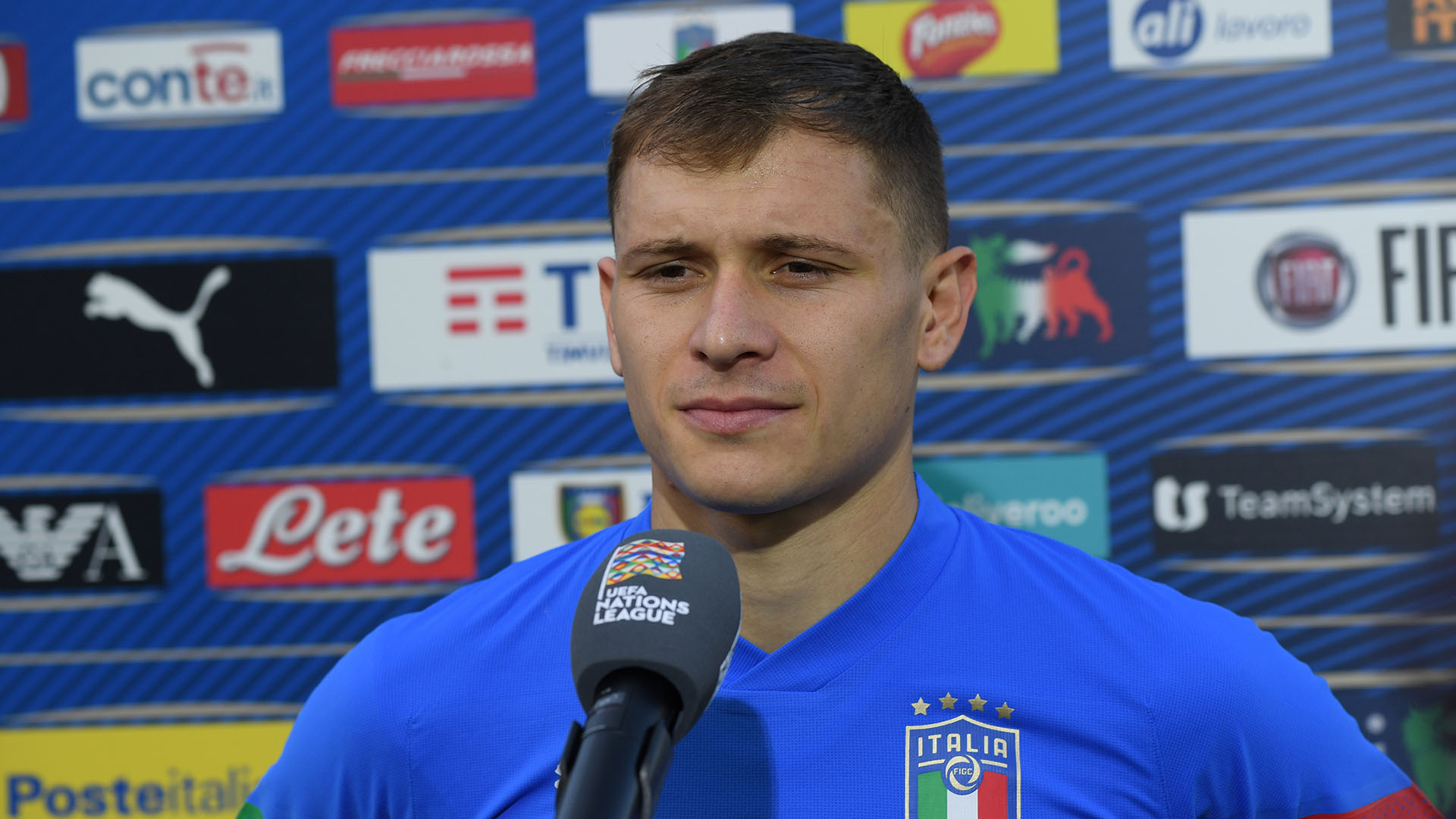 Italia, Barella: \