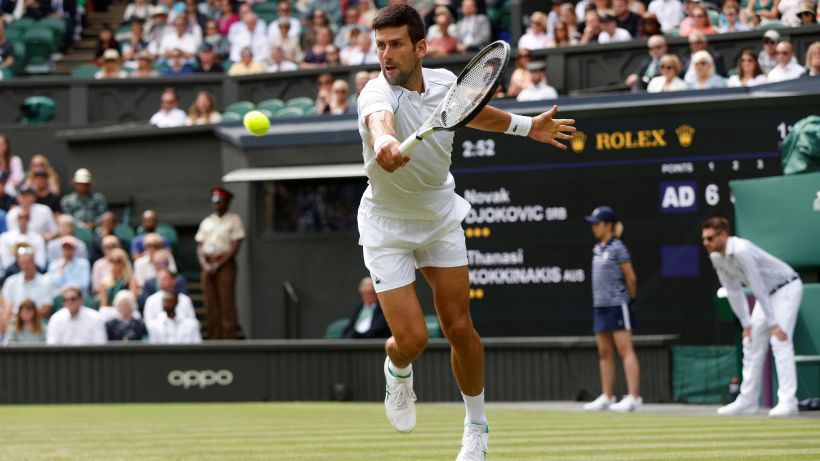 Wimbledon, Djokovic ha già occhi per lo US Open: "Se non posso andare, non andrò"