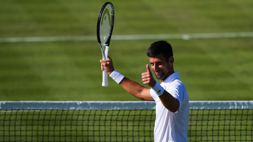 Per gli US Open Novak Djokovic ha preso la sua decisione