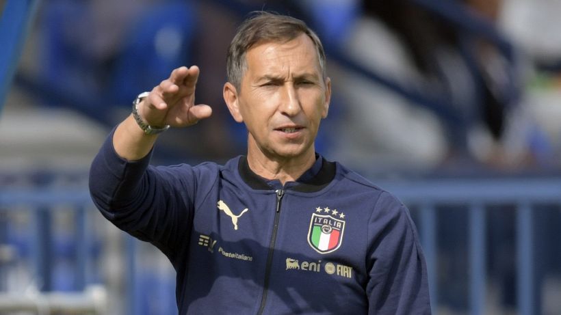 Italia U20, mister Carmine Nunziata: “Godiamoci questo momento”