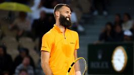 Benoit Paire si ferma: "Pausa a tempo indeterminato"