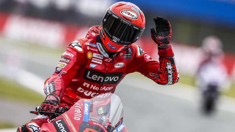 MotoGP Assen, Pecco Bagnaia: "La pole qui vale tanto"