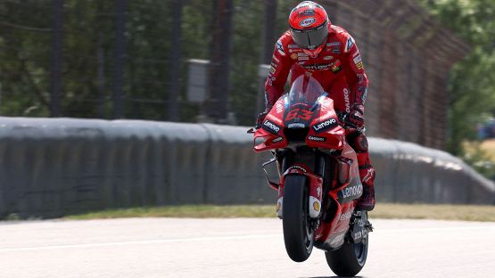 MotoGP, Pecco Bagnaia: "Bella giornata, abbiamo lavorato alla grande"