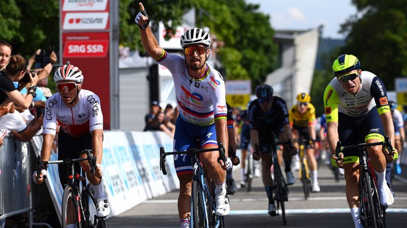 Sagan, il clamoroso annuncio: “A fine anno smetto con il ciclismo su strada”