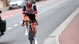 UAE Team Emirates, niente Vuelta Espana per Tadej Pogacar