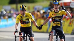 Tour de France, Jumbo-Visma al via con una formazione spaziale