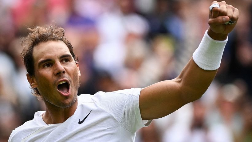 Wimbledon, Nadal soffre ma vince all'esordio