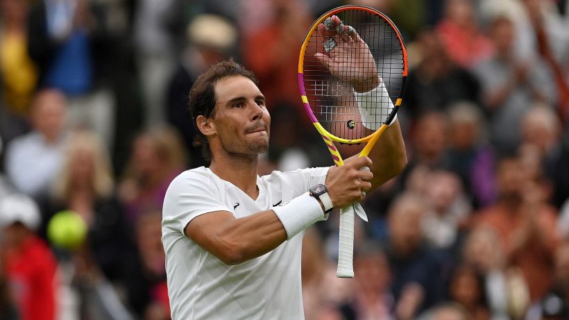 Wimbledon, Nadal sarà l'avversario di Sonego al terzo turno