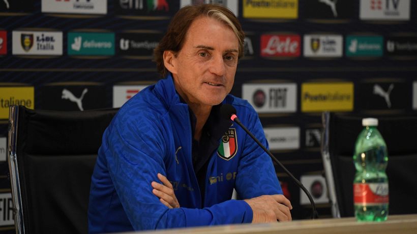 Italia-Germania, Mancini: "Servono più pazienza ed esperienza"