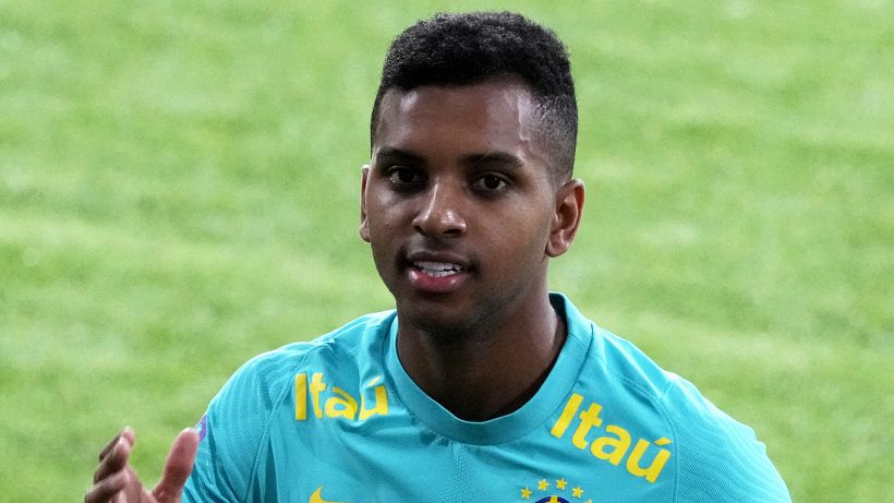 Brasile, Rodrygo: "Neymar mi ha chiesto di prendere la 10 quando si ritirerà"