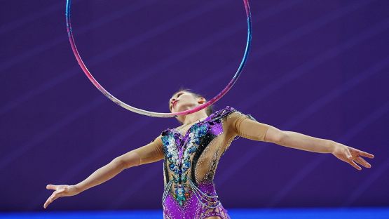 Ginnastica, le azzurre si preparano agli Europei di ritmica