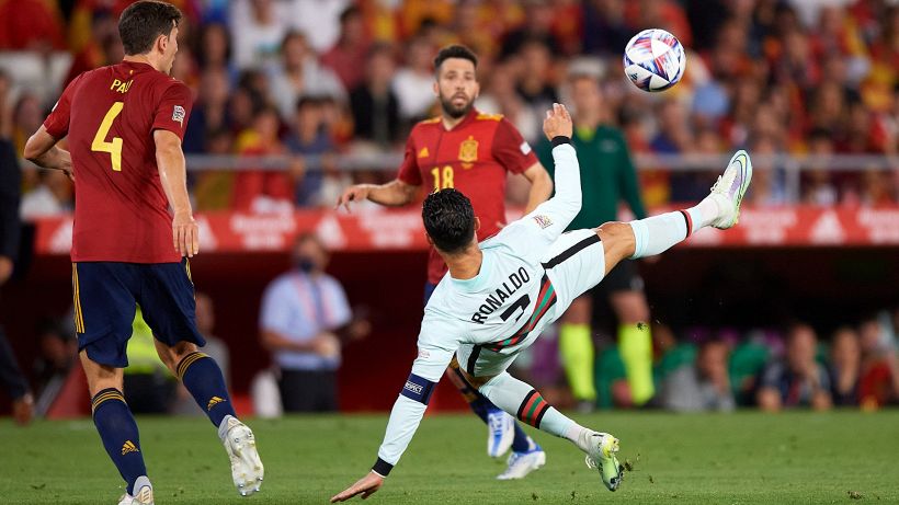 Spagna-Portogallo 1-1, Morata sblocca il match, ma Horta risponde all'ultimo