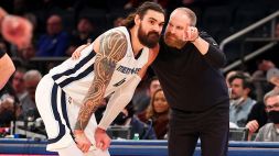 NBA, Grizzlies: rinnovo di contratto per coach Taylor Jenkins