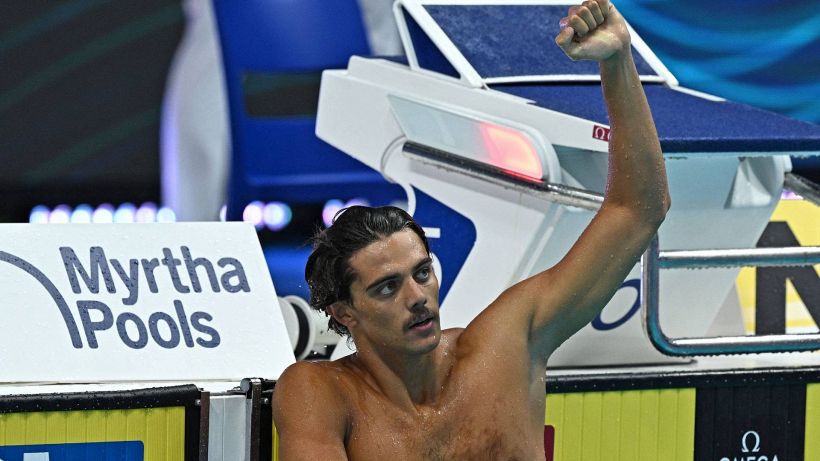 Nuoto, altri due podi per Ceccon e Martinenghi