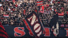 Il Milan non si ferma, Samp ko ma i tifosi lanciano un allarme