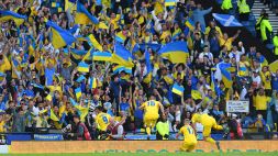 Per l'Ucraina lacrime, gol e sogno Mondiale: Scozia ko, è finale playoff